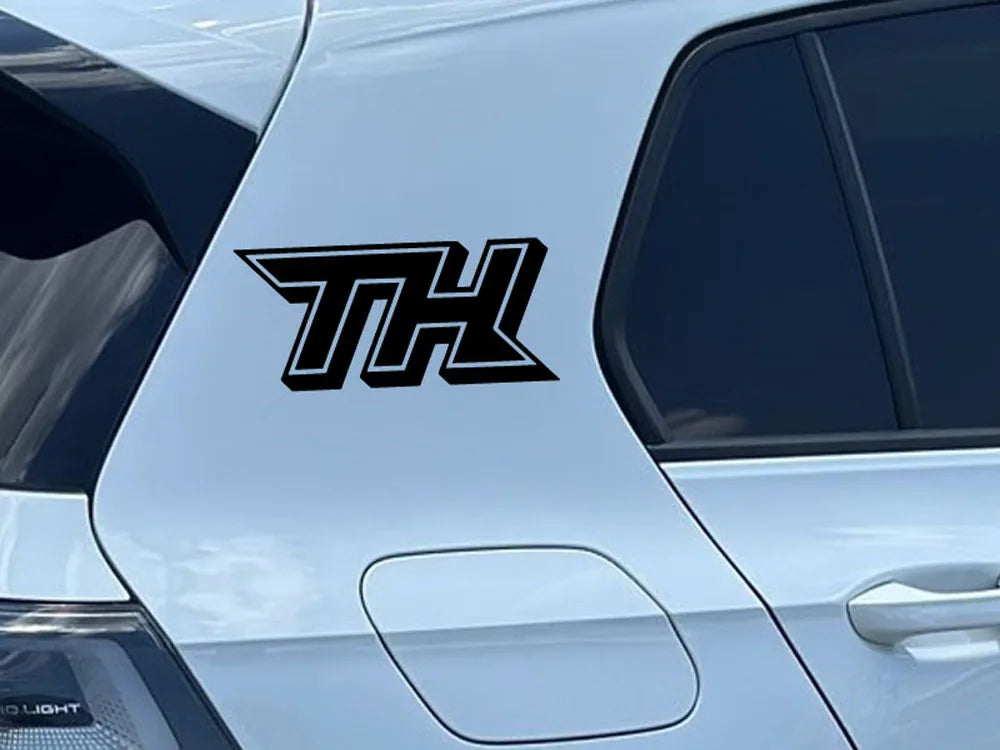 TH sticker