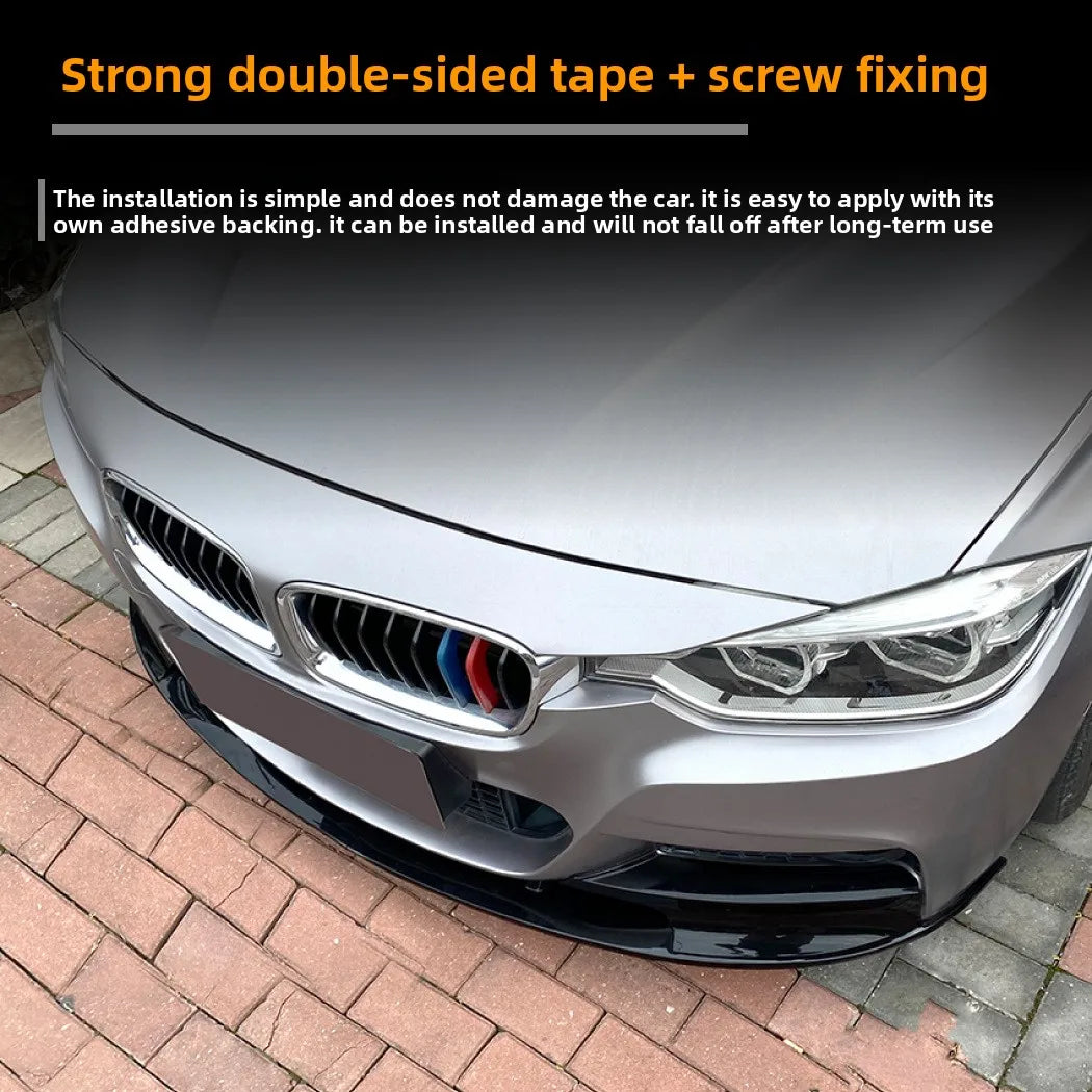 Front lip for BMW 3 Series F30 F31 320i 2013-2019