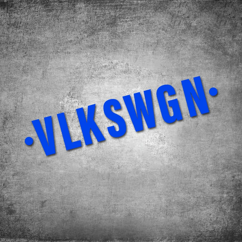 VLKSWGN sticker