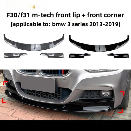 Front lip for BMW 3 Series F30 F31 320i 2013-2019