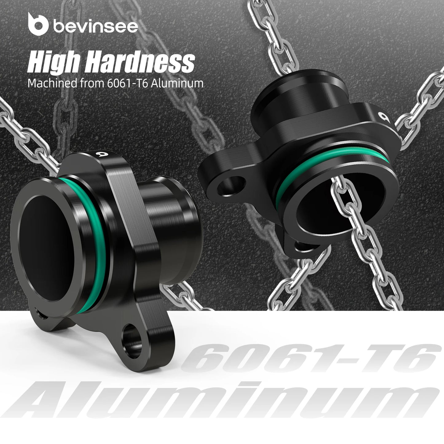 Coolant Port Hose Connector  N54 N55