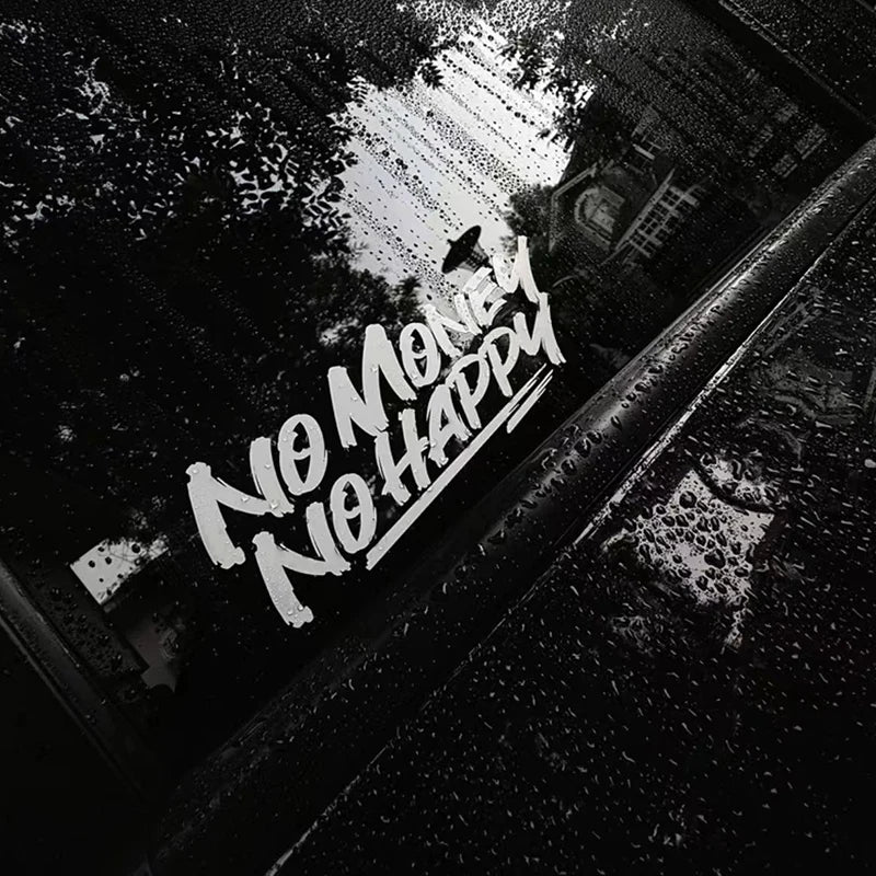 Time Is Money Sticker