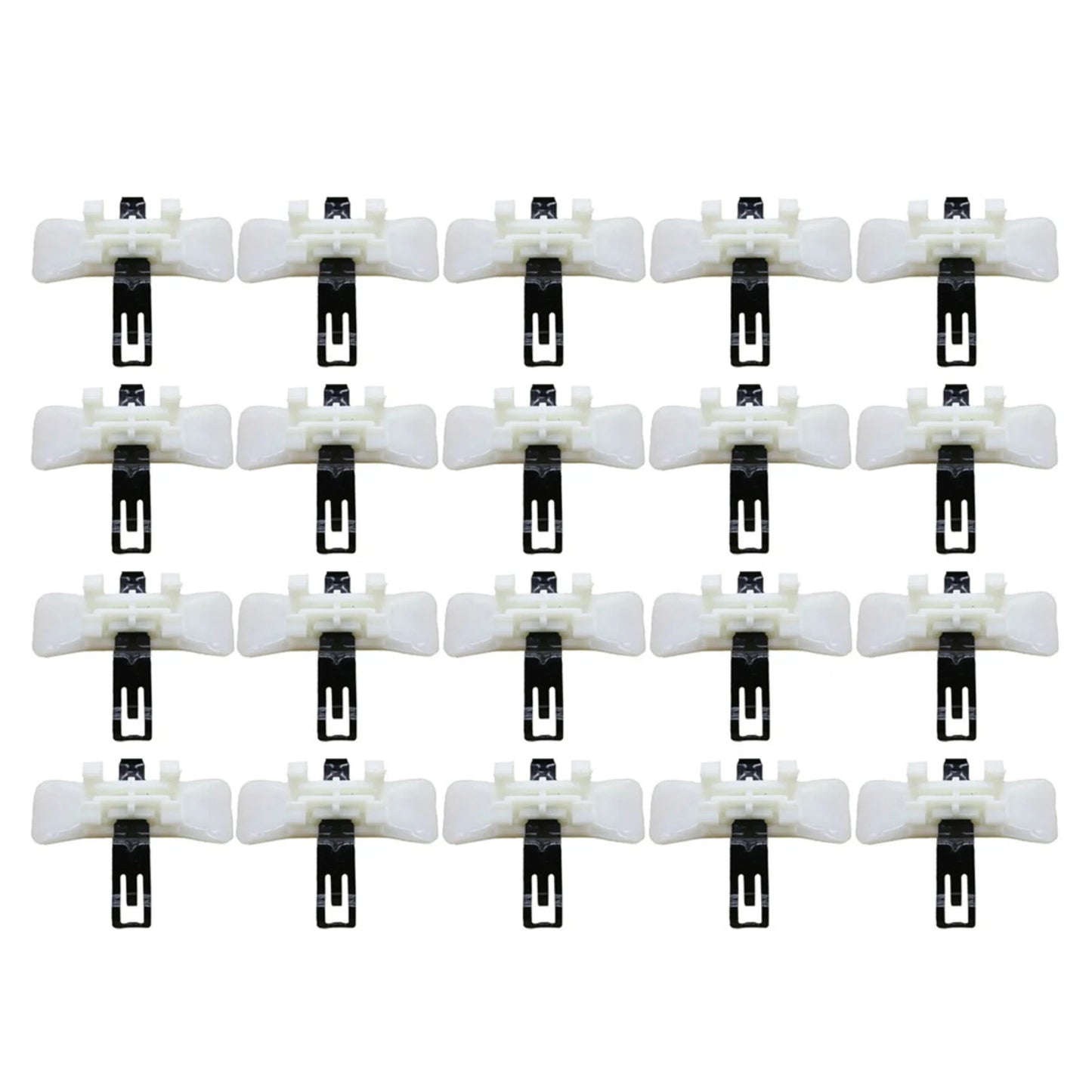 20Pcs Retaining Clip For "Sacco Panels" A1249889478 For W124