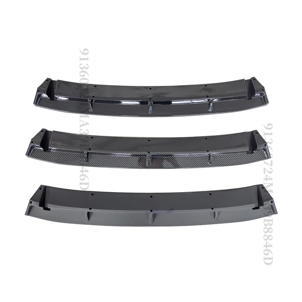 Carbon Fiber Front Lip For Audi A3 S3 2016 2017 2018 2019