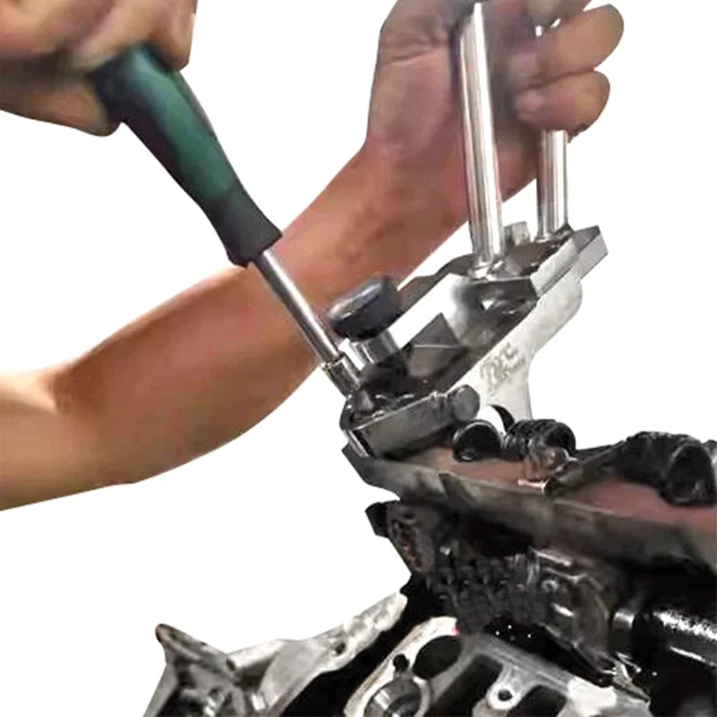 Valve Pressure Spring Installer and Remover Tool Plier For BMW N20 N26 N52 N55