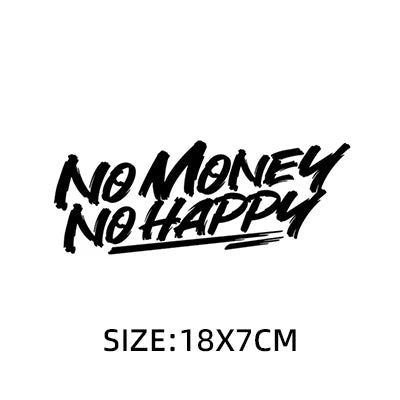 Time Is Money Sticker