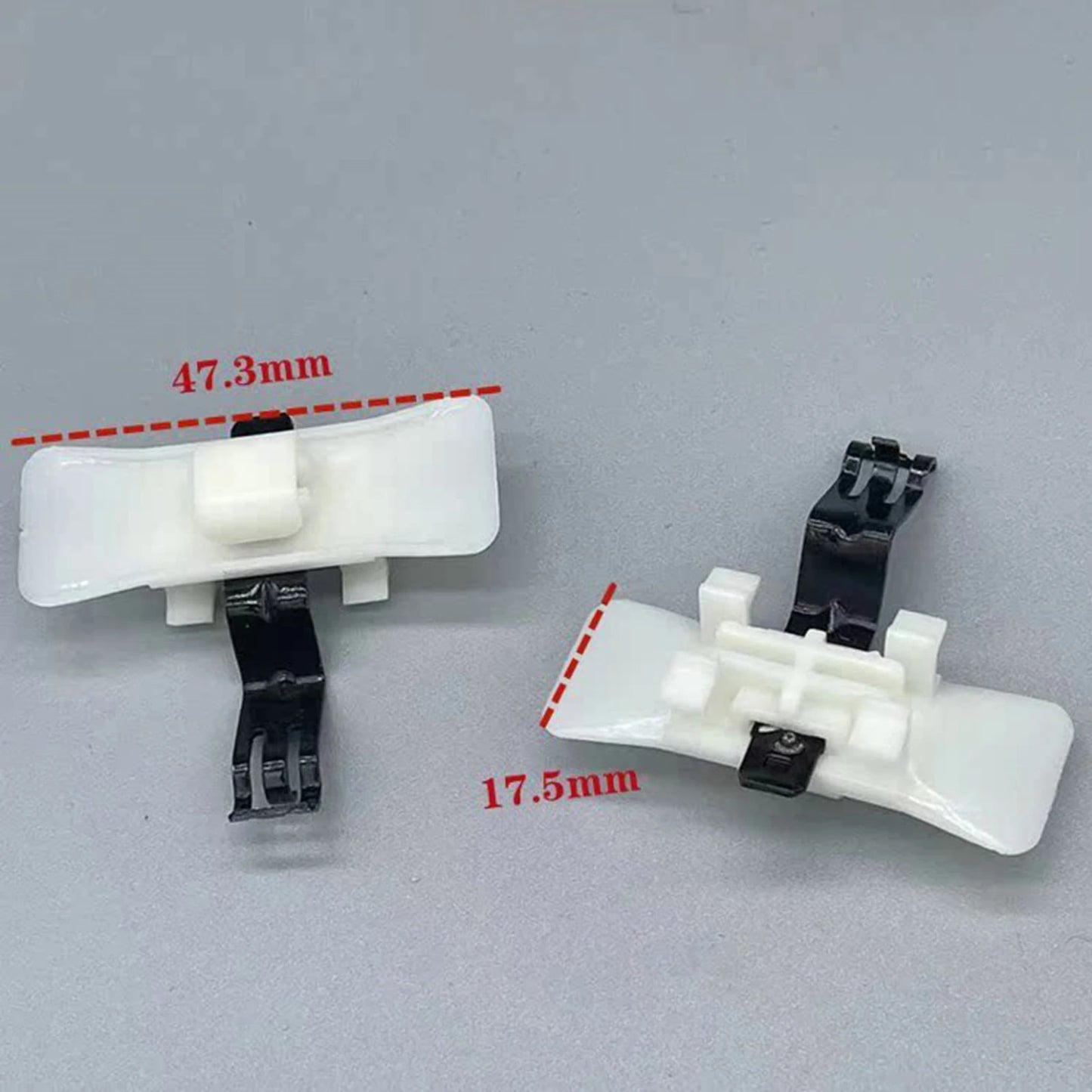 20Pcs Retaining Clip For "Sacco Panels" A1249889478 For W124