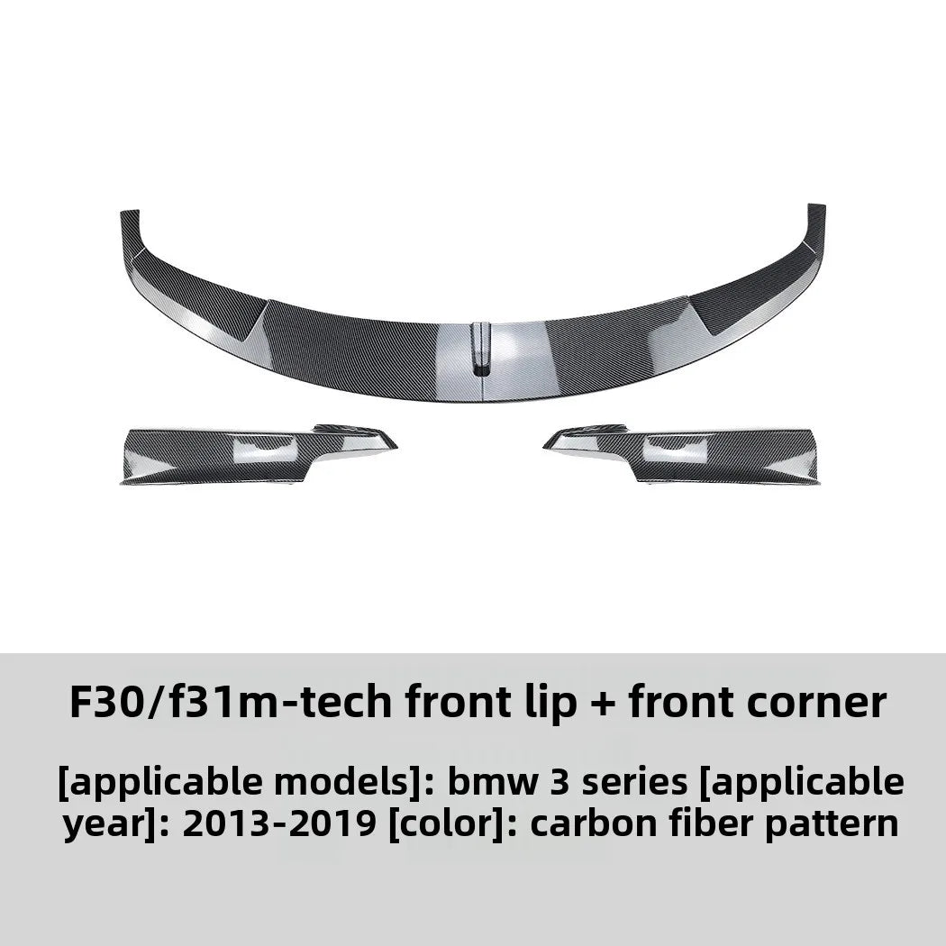 Front lip for BMW 3 Series F30 F31 320i 2013-2019