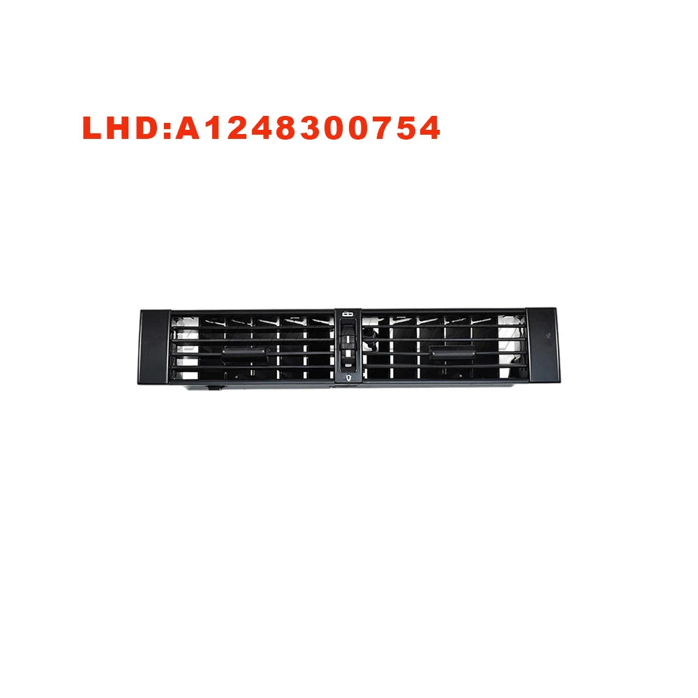 Middle Front Dashboard Air Vent For W124 A1248300854 A1248300754