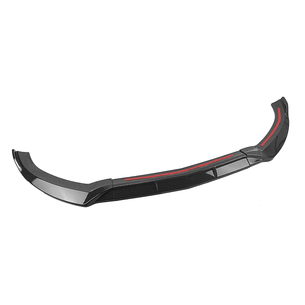 Lower Splitter For Mercedes Benz C Class W205 Sport Style 2015 2016 2017 2018