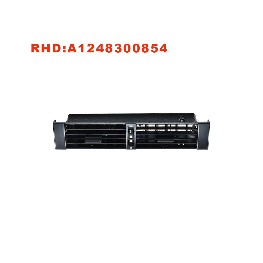 Middle Front Dashboard Air Vent For W124 A1248300854 A1248300754