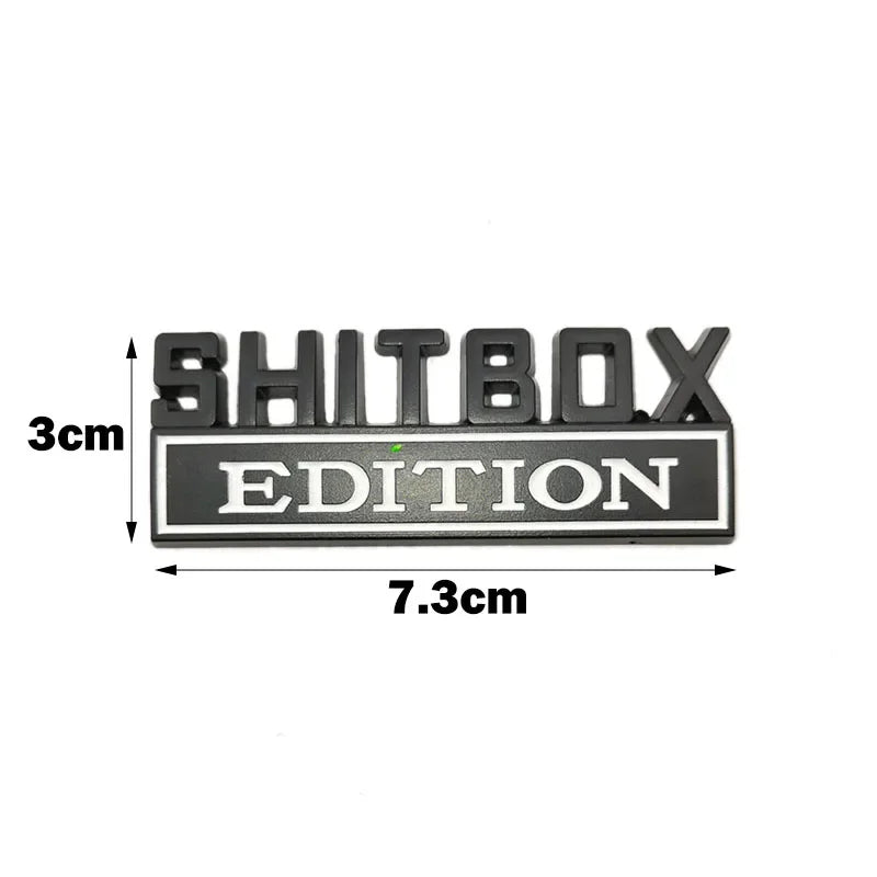 SHITBOX EDITION Badge