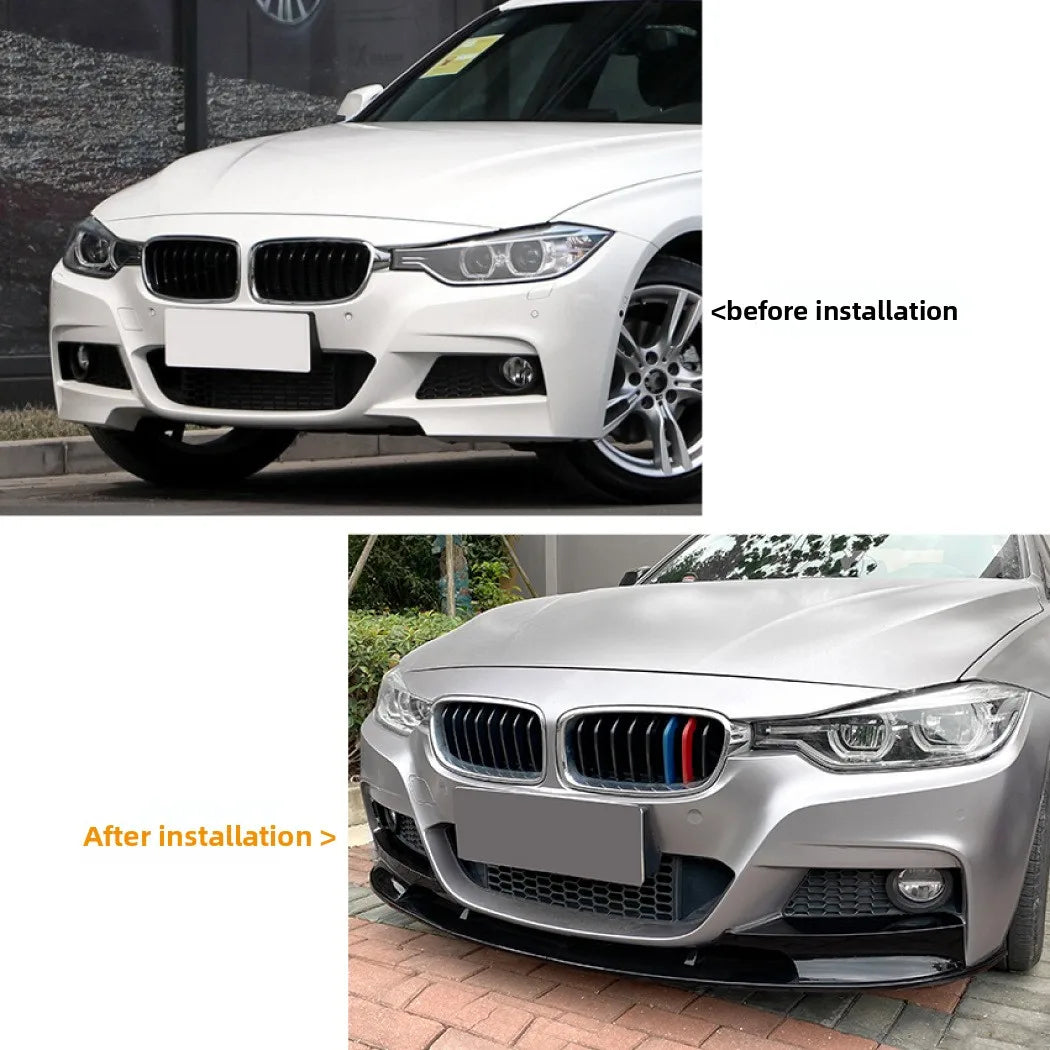 Front lip for BMW 3 Series F30 F31 320i 2013-2019