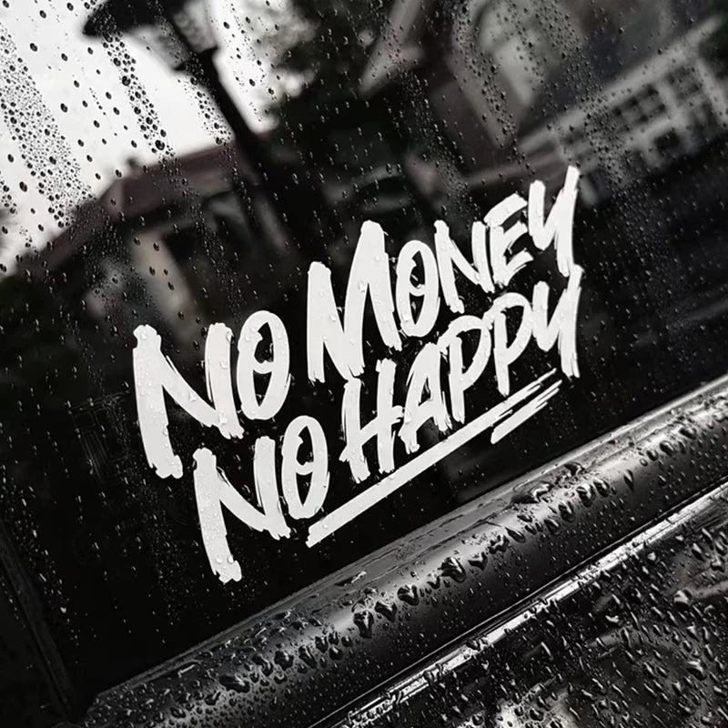 Time Is Money Sticker