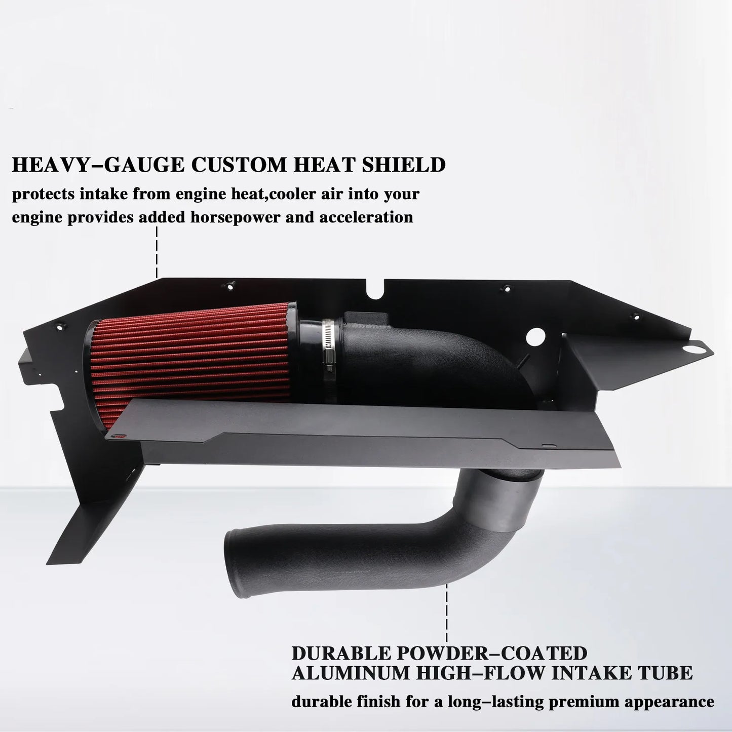 Cold Air Intake For 12-16 BMW F30 228i 320i 328i 420i 428i 2.0T I4-2.0L(t) Engine