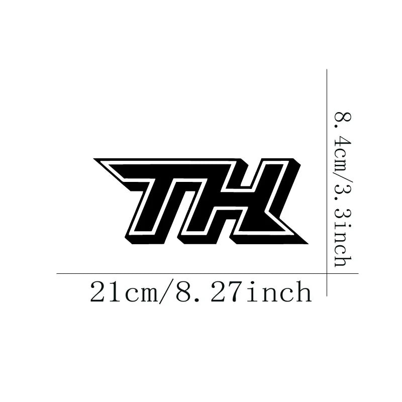 TH sticker