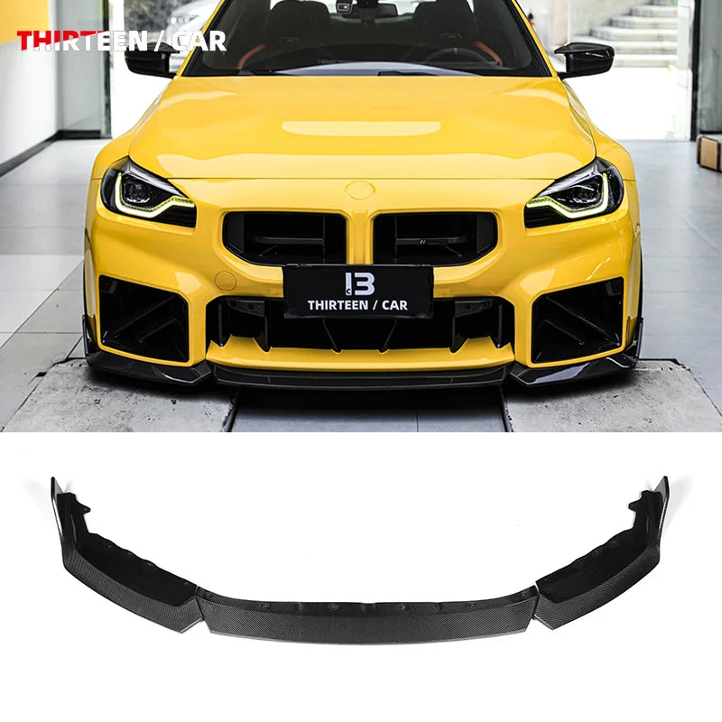 Carbon Fiber Car Front Lip for BMW M2 G87 2023-2025 TR Style