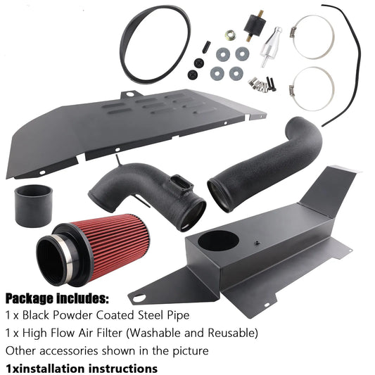 Cold Air Intake For 12-16 BMW F30 228i 320i 328i 420i 428i 2.0T I4-2.0L(t) Engine