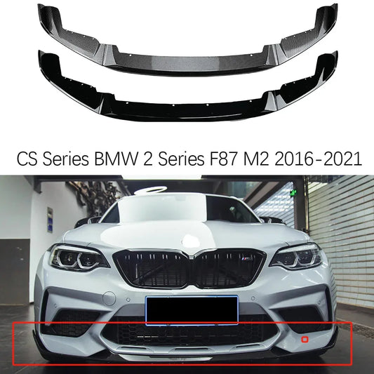 Front lip For BMW F87 M2 2016-2021