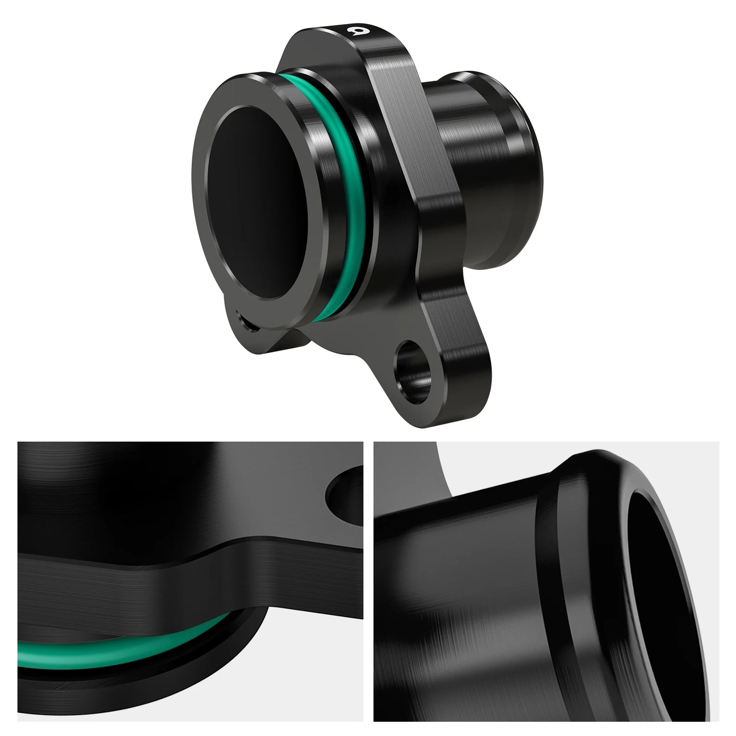 Coolant Port Hose Connector  N54 N55