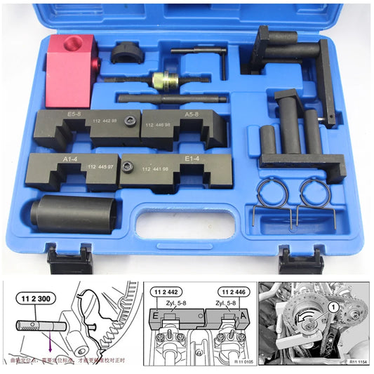 Timing Tool Kit for BMW M60 M62 M62TU