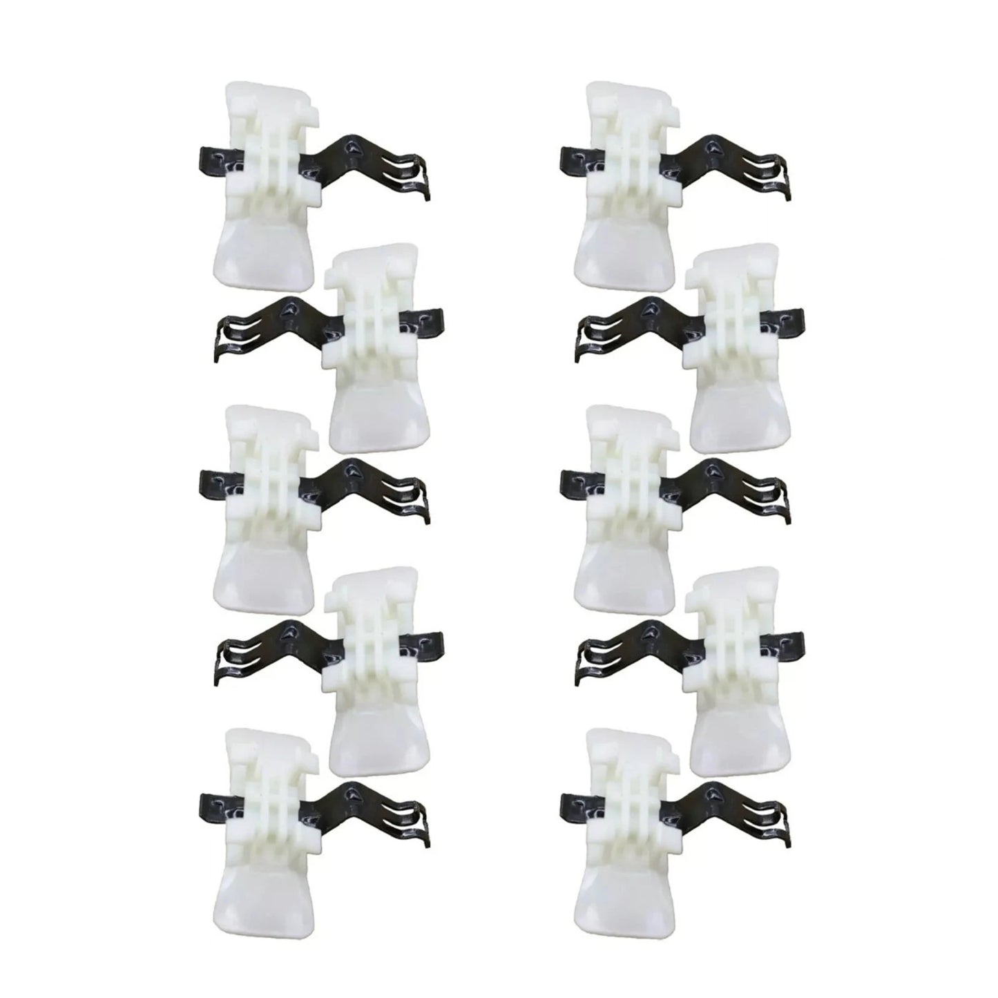 20Pcs Retaining Clip For "Sacco Panels" A1249889478 For W124