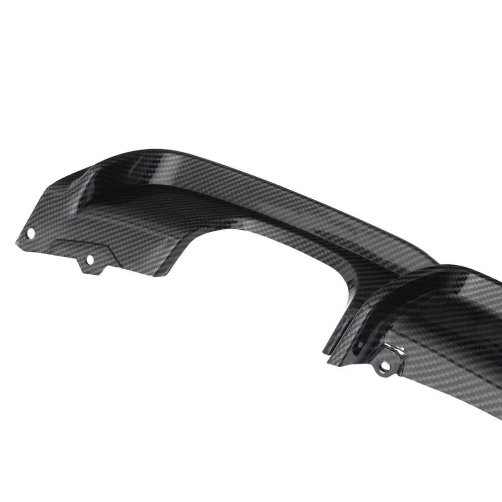 MagicKit Carbon Fiber Look Rear Diffuser For BMW F30 F31 320i 325i 328i 335i MTECH M Sport Bumper 320i 328i 2012-2019