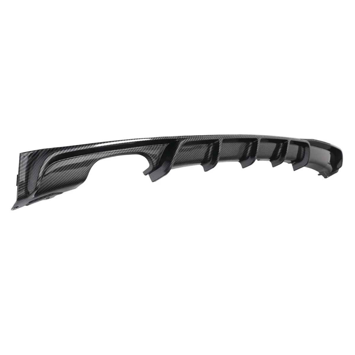 MagicKit Carbon Fiber Look Rear Diffuser For BMW F30 F31 320i 325i 328i 335i MTECH M Sport Bumper 320i 328i 2012-2019