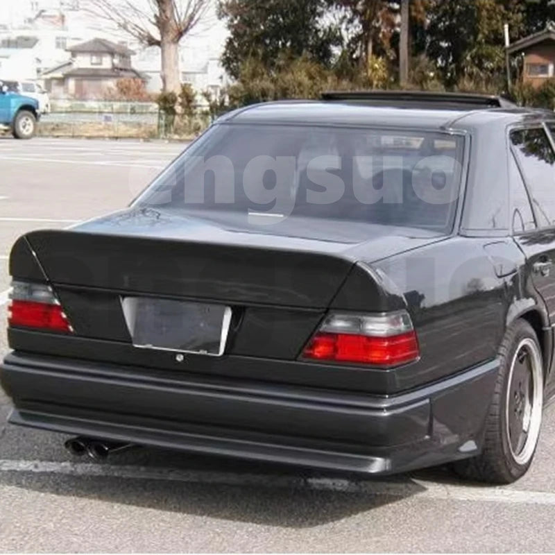 Spoiler Ducktail For W124 Sedan
