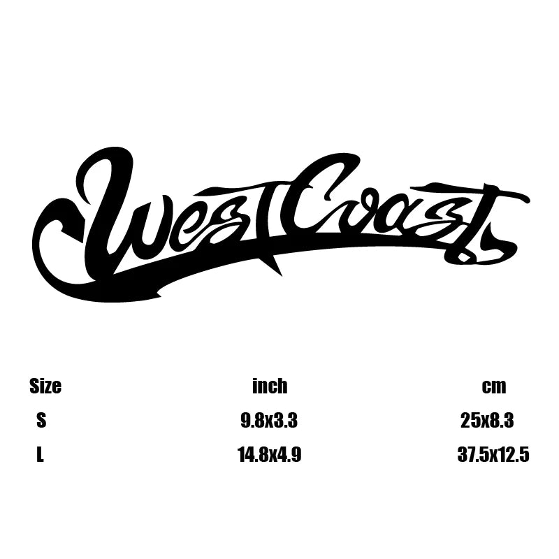 WestCoast sticker