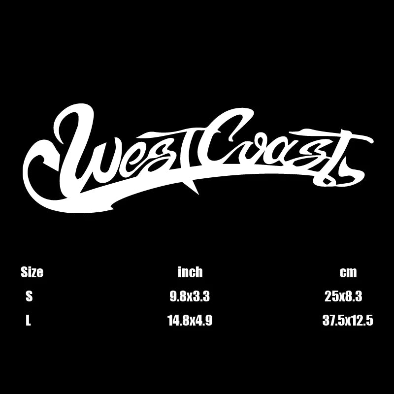 WestCoast sticker