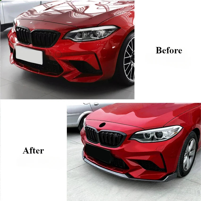 Front lip For BMW F87 M2 2016-2021