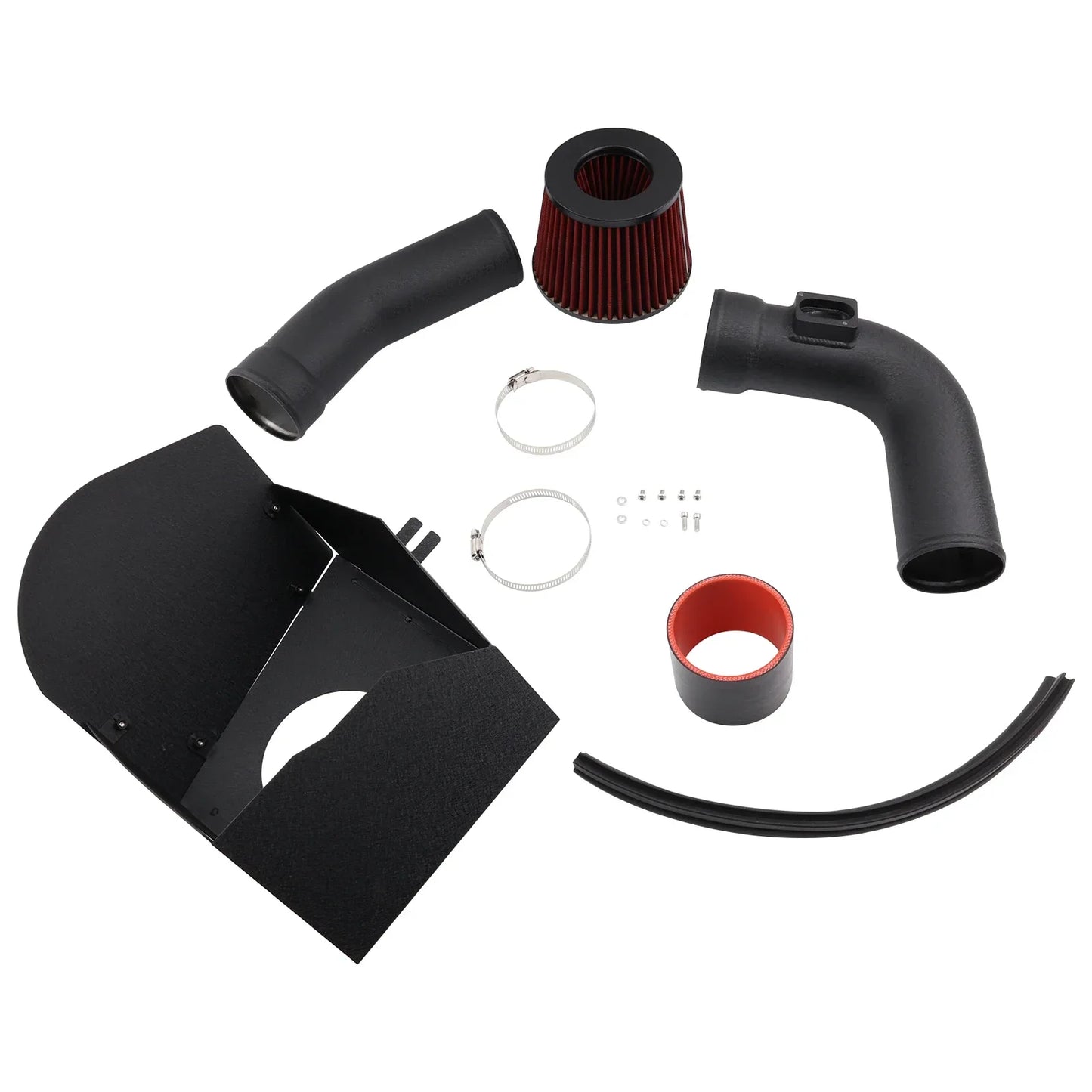 Cold Air Intake Kit For F10 F11 520i 528i N20 2.0L 2012-2018