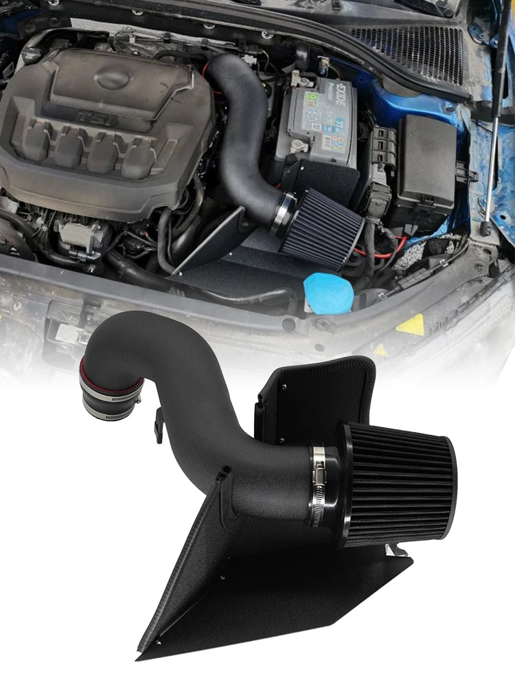 Cold Air Intake kit for EA888 Gen3 VW Golf R GTI MK7 MK7.5 Passat Tiguan Touran Audi A3 S3 Q3 TT 1.8 2.0 TSI