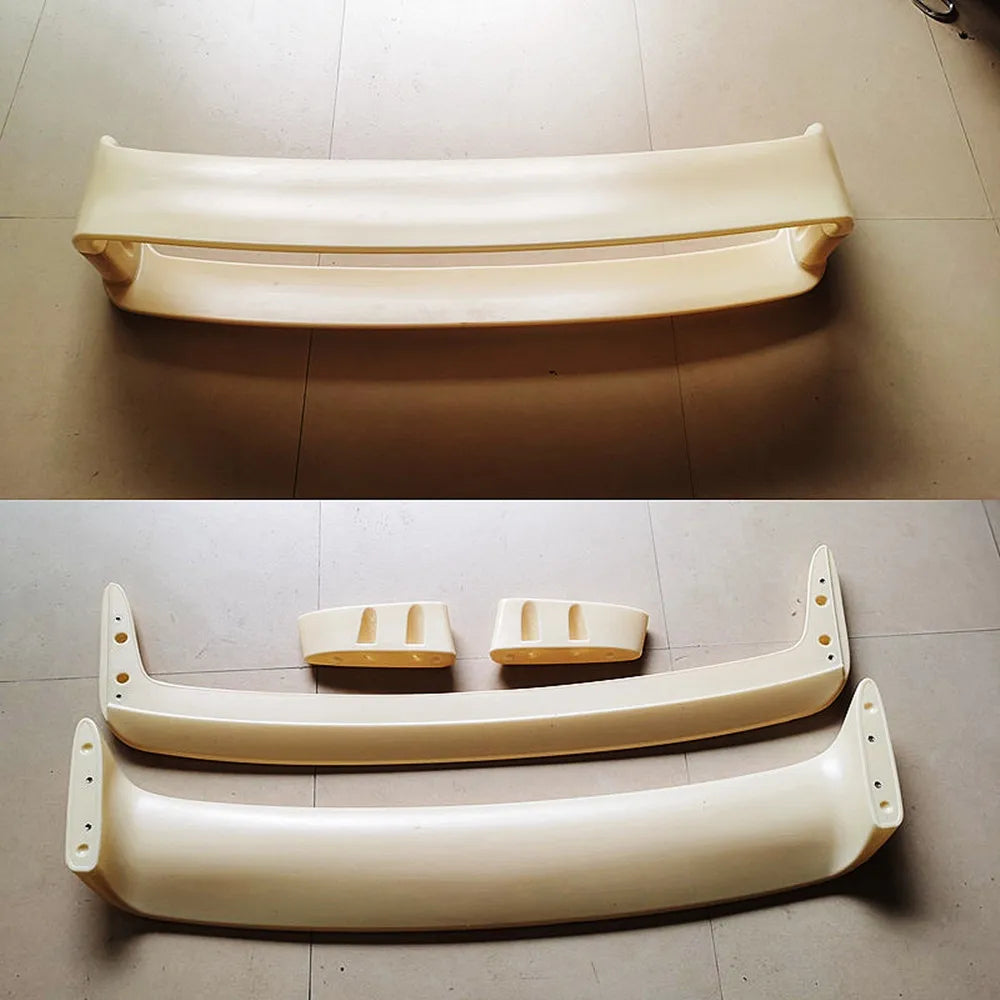 Rear Spoiler for 1990-2000 BMW 3 Series E36 M3 Black Carbon