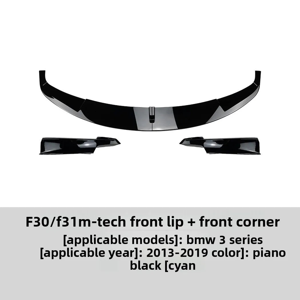 Front lip for BMW 3 Series F30 F31 320i 2013-2019