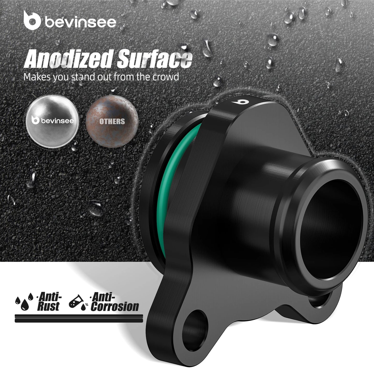 Coolant Port Hose Connector  N54 N55