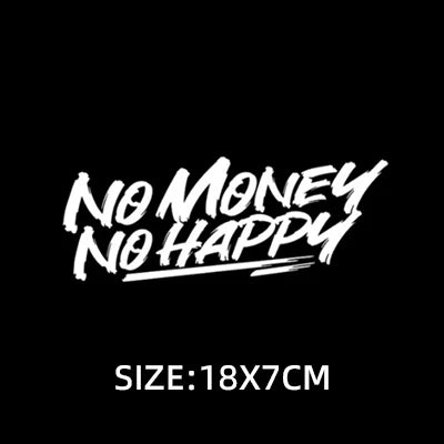 Time Is Money Sticker