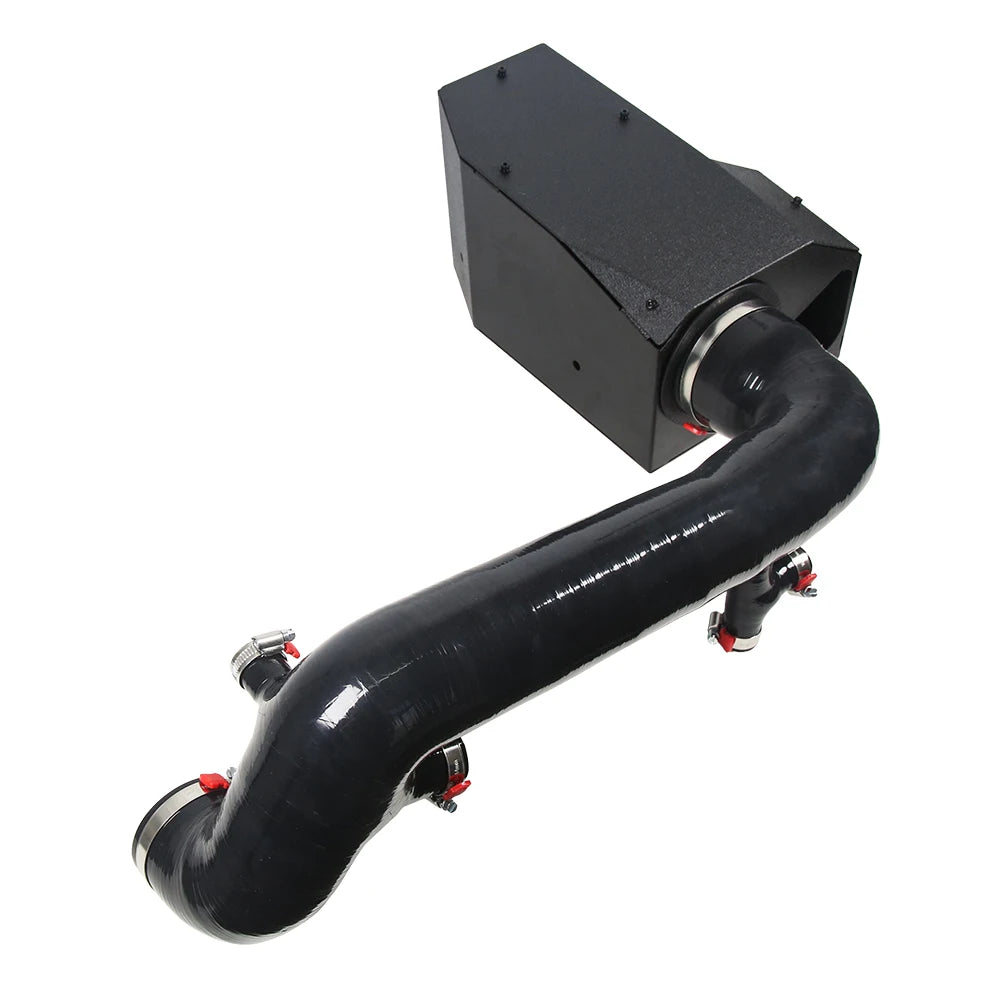 Aluminum Cold Air Intake Kit Pipe for 2018-2021Mercedes Benz W205 M264 C180 C200 C300 GLC300