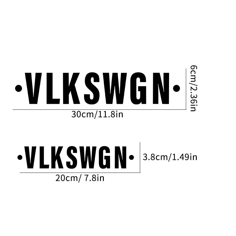 VLKSWGN sticker