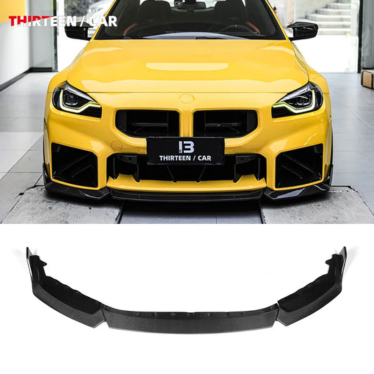 Carbon Fiber Car Front Lip for BMW M2 G87 2023-2025 TR Style