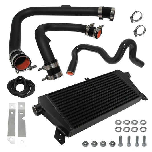 Front Mount Intercooler Kit For VW Passat Audi A4 B5 Quattro 1.8T 1996-2001