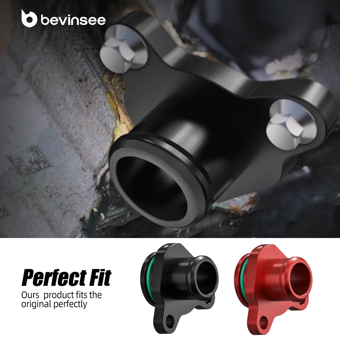 Coolant Port Hose Connector  N54 N55