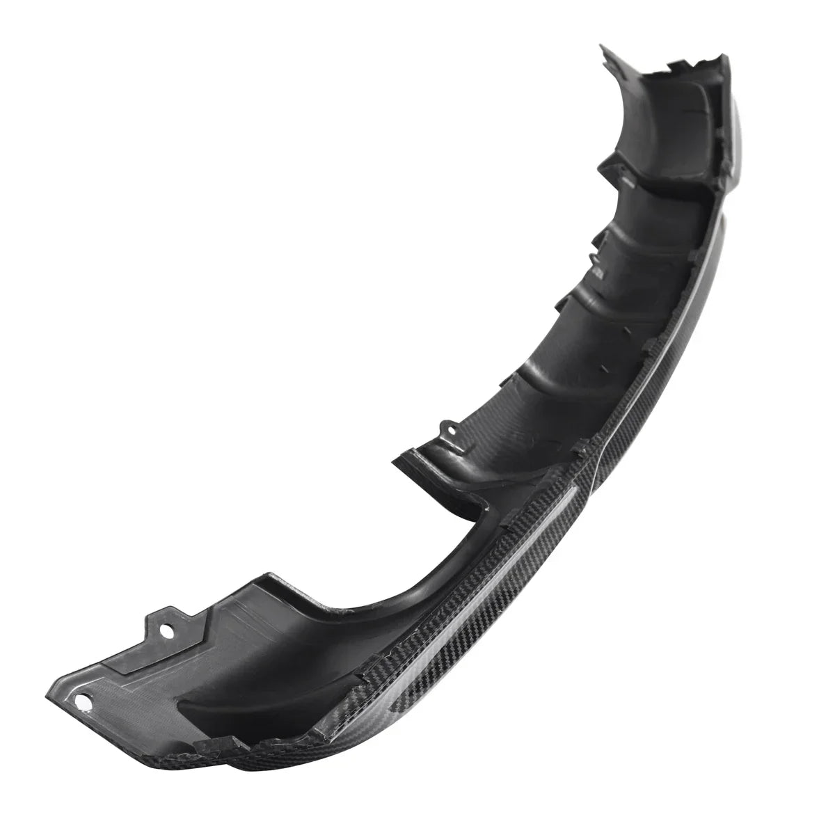 MagicKit Carbon Fiber Look Rear Diffuser For BMW F30 F31 320i 325i 328i 335i MTECH M Sport Bumper 320i 328i 2012-2019