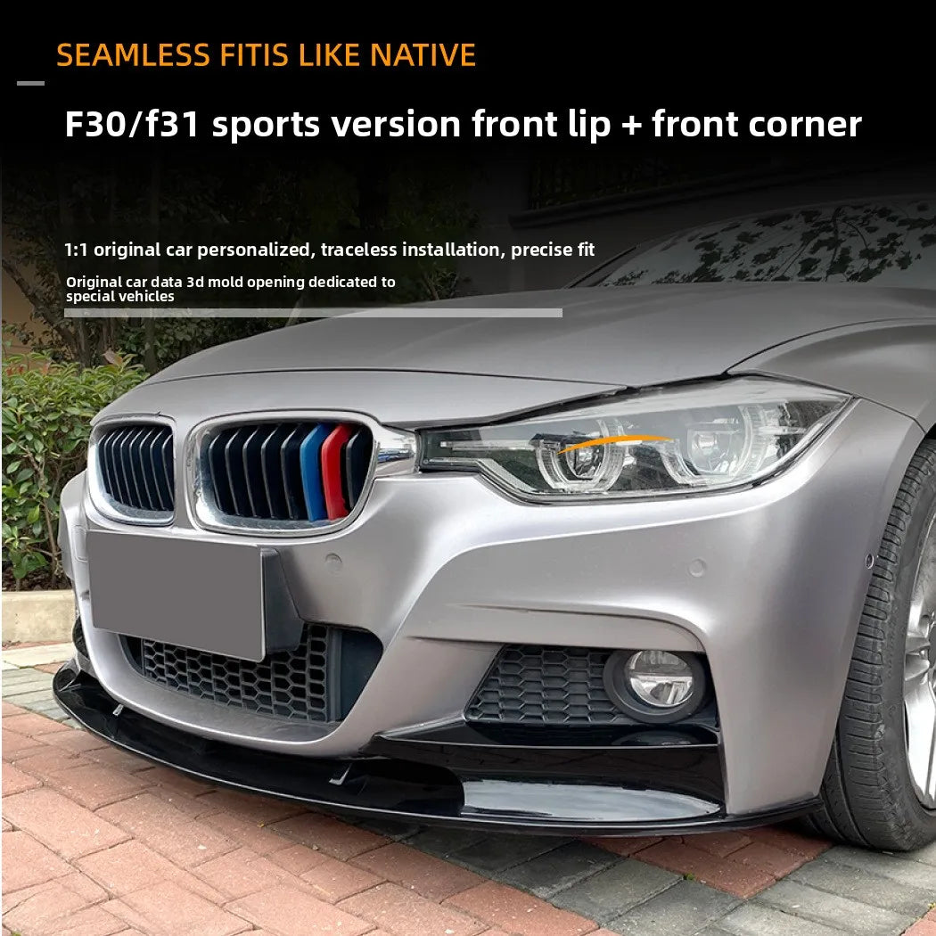 Front lip for BMW 3 Series F30 F31 320i 2013-2019