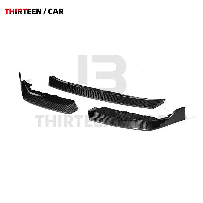 Carbon Fiber Car Front Lip for BMW M2 G87 2023-2025 TR Style