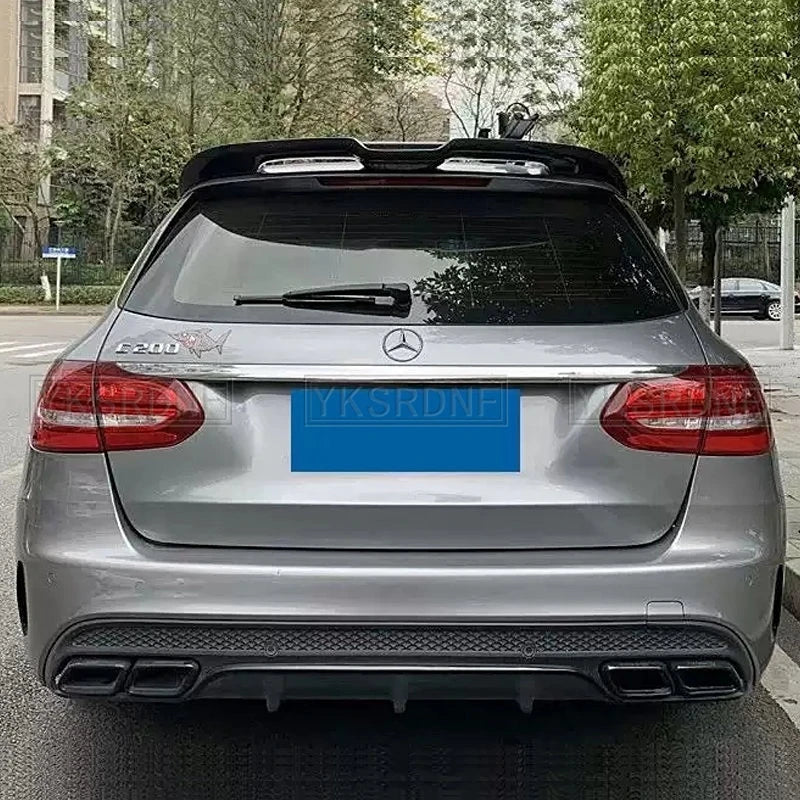 Carbon Spoiler for Mercedes Benz C200 W205 Wagon C180 C260
