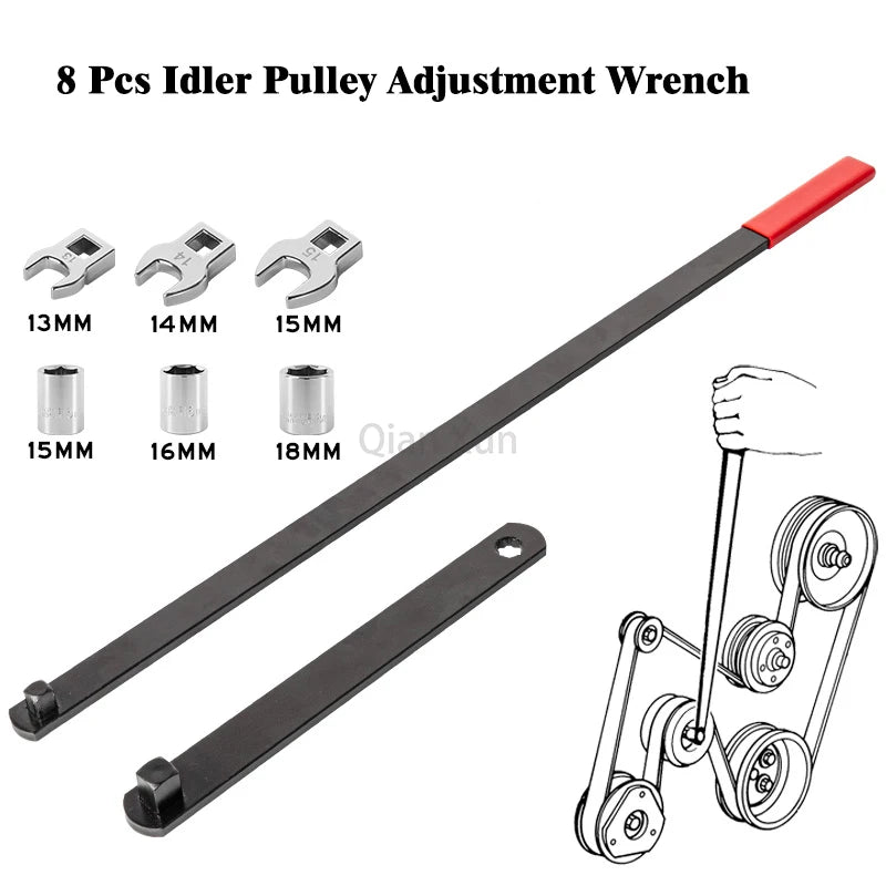 Idler Pulley Adjustment Wrench