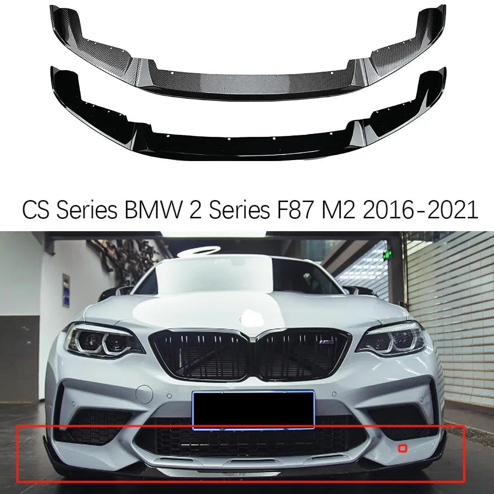 Front lip For BMW F87 M2 2016-2021
