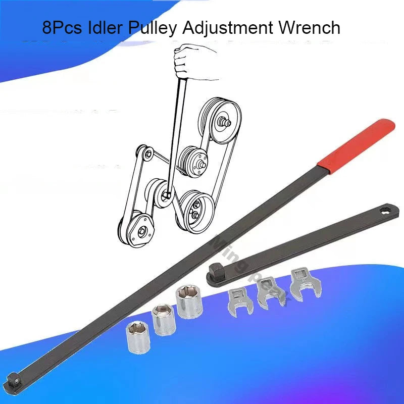 Idler Pulley Adjustment Wrench